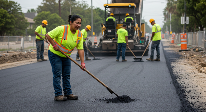 Asphalt Contractor, Bradford