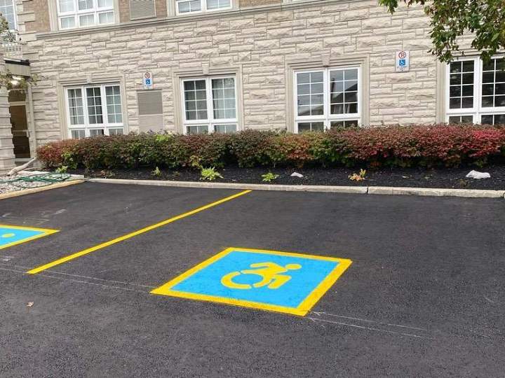 Parking Lot Paving The GTA