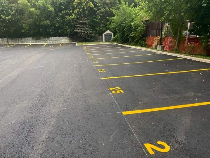 Parking Lot Paving The GTA