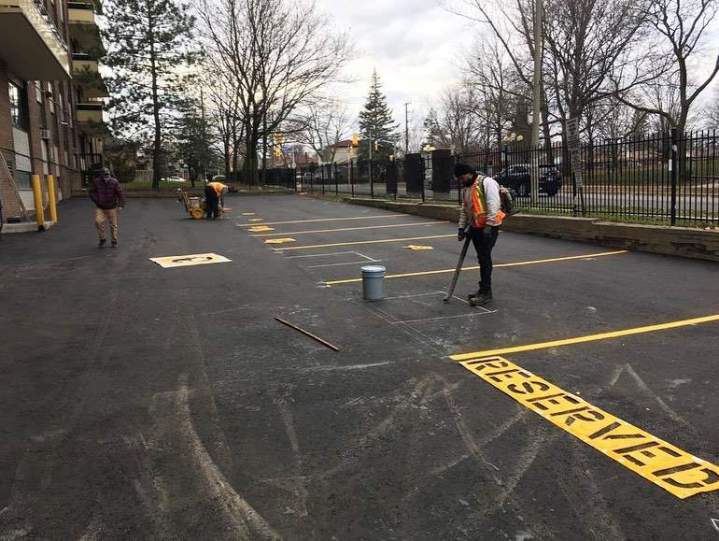 Parking Lot Paving The GTA