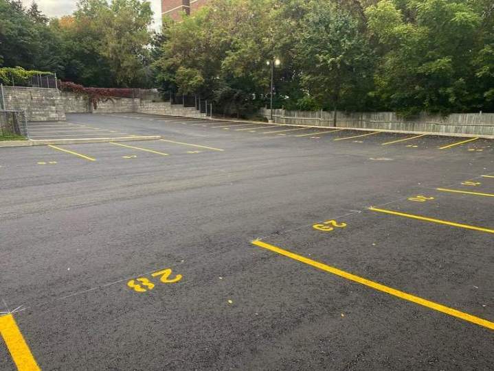 Parking Lot Paving The GTA