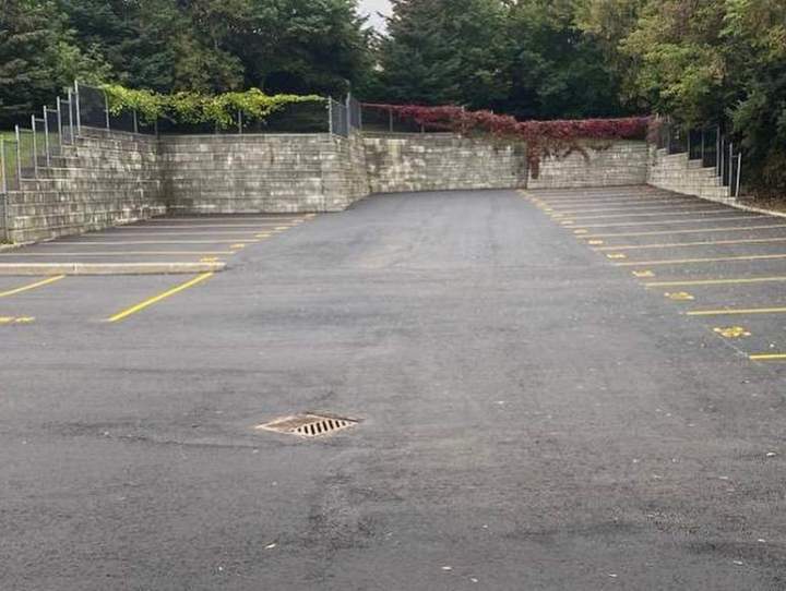 Parking Lot Paving The GTA