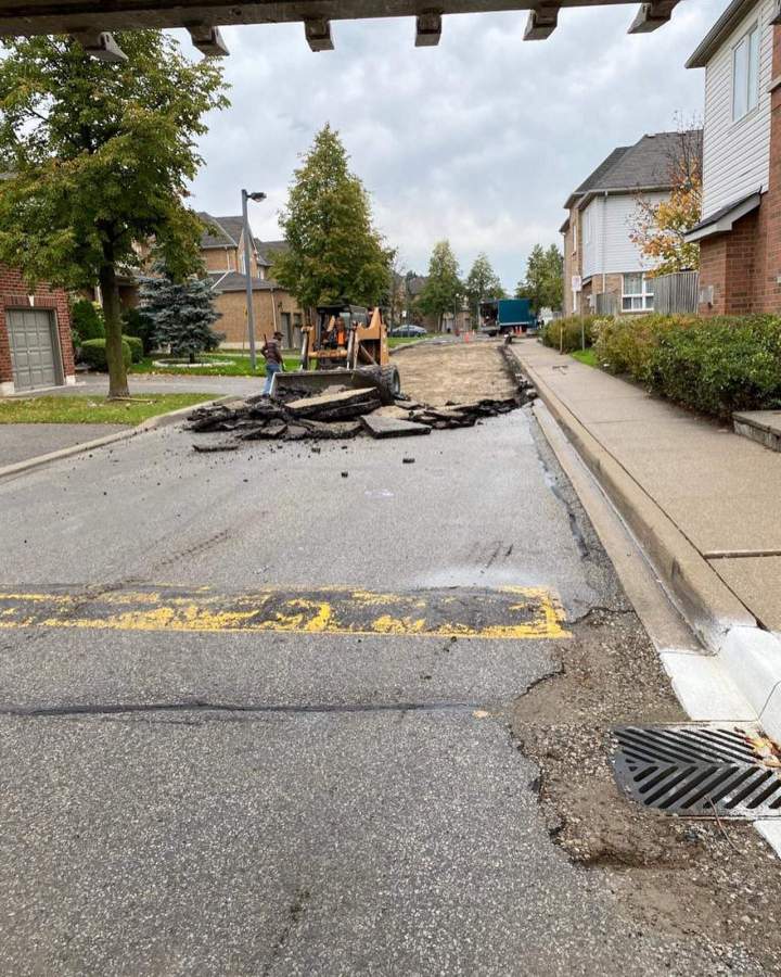 Asphalt Repair The GTA