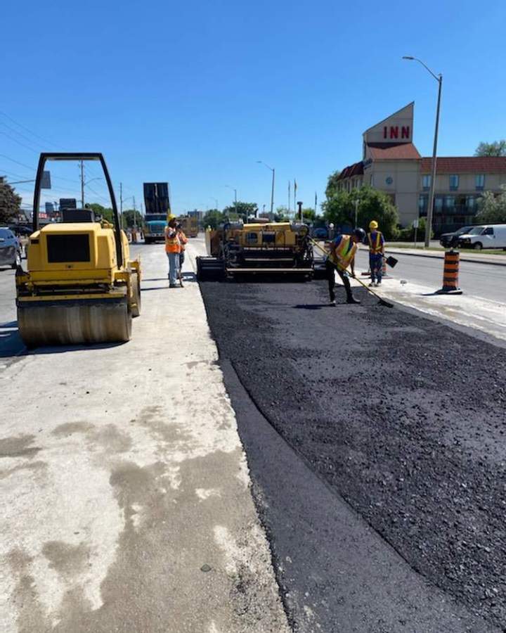 Asphalt Repair The GTA