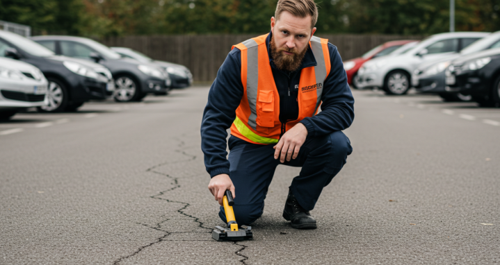 Parking Lot Paving Services The GTA
