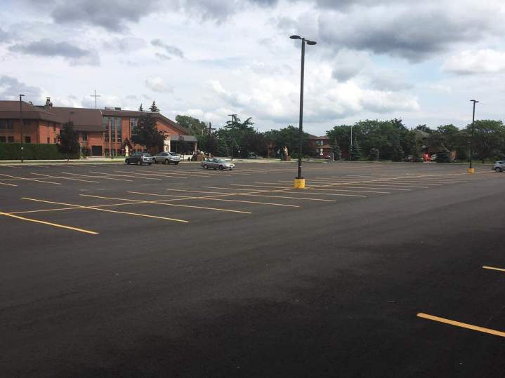 Parking Lot Paving The GTA