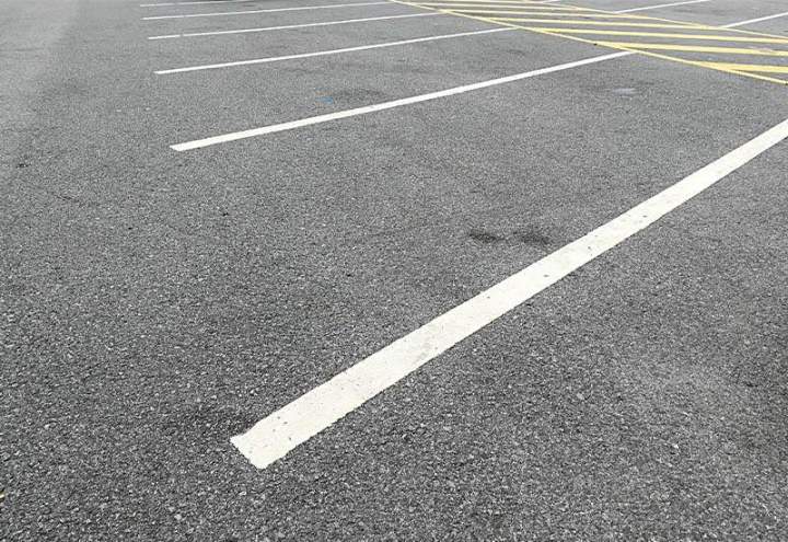 Durable, smooth parking lots built for lasting performance.