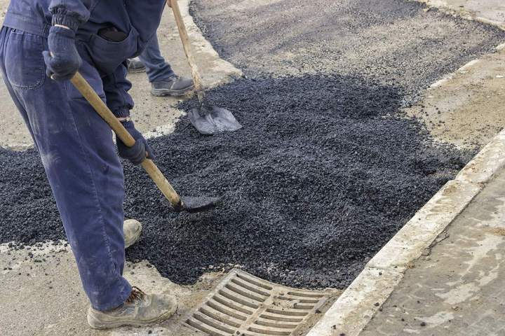 Asphalt Repair The GTA