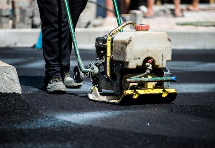 Quick, reliable asphalt repair to restore and protect surfaces.